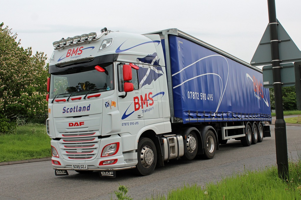 BMS Transport website